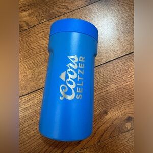 Coors Seltzer Blue Insulated Tumbler